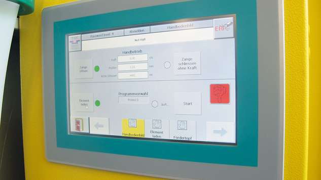 System control and process monitoring